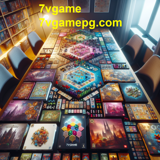 Explorando a Magia dos Jogos de Tabuleiro